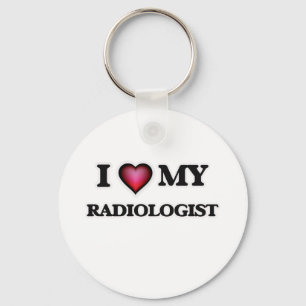 Liebe I mein Radiologe Schlüsselanhänger