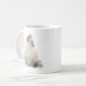 Liebe I mein ragdoll Kaffeetasse (Vorderseite Links)
