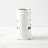 Liebe I mein Rebbe Bierglas (Mittel)