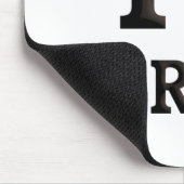 Liebe I mein Rebbe Mousepad (Ecke)