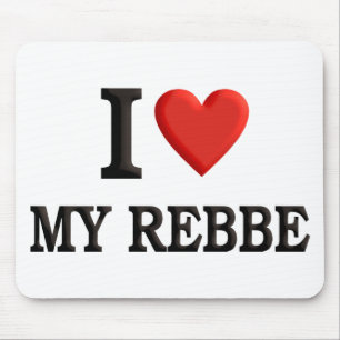 Liebe I mein Rebbe Mousepad