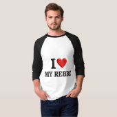 Liebe I mein Rebbe T-Shirt (Vorne ganz)