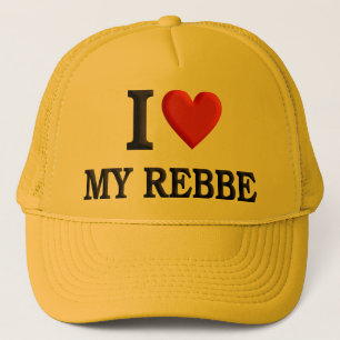Liebe I mein Rebbe Truckerkappe