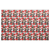 Liebe I mein Schäferhundgewebe Stoff (Fat Quarter (45,7 x 55,9 cm))