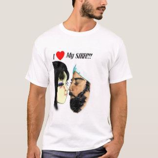 Liebe I mein Sikh T-Shirt