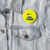 Liebe I mein slugbug Button (Beispiel)