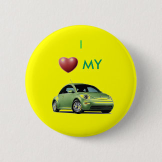 Liebe I mein slugbug Button