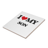 Liebe I mein Sohn Fliese (Seite)