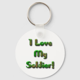 Liebe I mein Soldat-Schlüsselanhänger Schlüsselanhänger