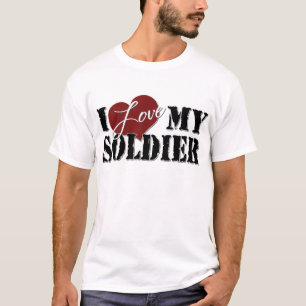 Liebe I mein Soldat T-Shirt