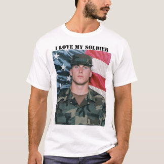 Liebe I mein Soldat T-Shirt