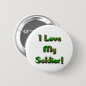 Liebe I mein Soldatknopf Button (Vorne & Hinten)