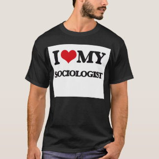 Liebe I mein Soziologe T-Shirt