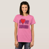 Liebe I mein sugar-daddy. T-Shirt (Vorne ganz)