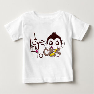 Liebe I mein Tio Baby T-shirt