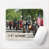 Liebe I mein Traktor! Mousepad (Mit Mouse)
