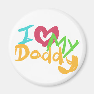 Liebe I mein Vati Magnet