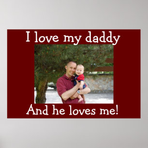 Liebe I mein Vati Poster