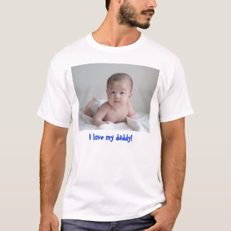 Liebe I mein Vati T-Shirt