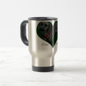 Liebe I mein weiner Reisebecher (Vorderseite Links)