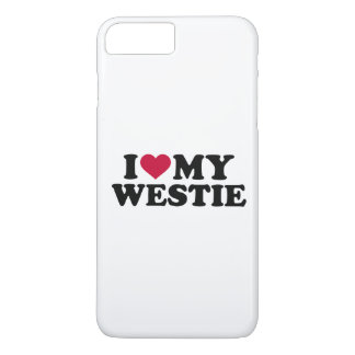 Liebe I mein Westie Case-Mate iPhone Hülle