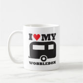 Liebe I mein wobblebox Kaffeetasse (Links)