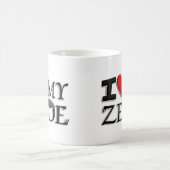Liebe I mein Zeide Kaffeetasse (Mittel)