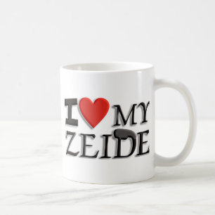 Liebe I mein Zeide Kaffeetasse