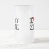 Liebe I mein Zeide Mattglas Bierglas (Mittel)