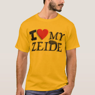 Liebe I mein Zeide T-Shirt