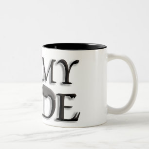 Liebe I mein Zeide Zweifarbige Tasse