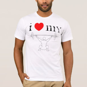 Liebe I mein Zugreifent-stück T-Shirt