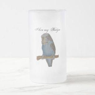Liebe I meine Budgie Tasse