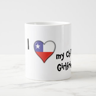 Liebe I meine chilenische Freundin Jumbo-Tasse