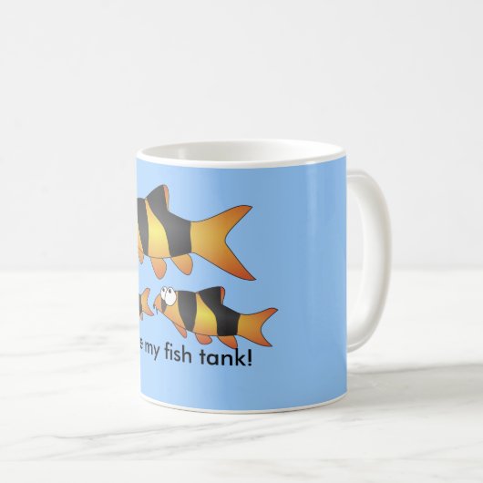 Liebe I meine Clownschmerle TASSE des (VorderseiteRechts)