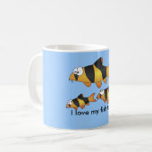 Liebe I meine Clownschmerle TASSE des (Vorderseite Links)