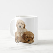 Liebe I meine cockapoo Tasse! Kaffeetasse (Vorderseite Links)