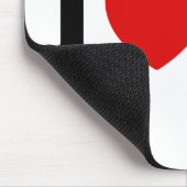 Liebe I meine Doktor-Ehefrau Mousepad (Ecke)