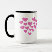 Liebe I meine Ehefrau Tasse (Links)