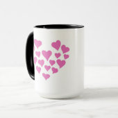 Liebe I meine Ehefrau Tasse (Vorderseite Links)