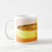 Liebe I meine Ehemann-Tasse Kaffeetasse (Links)