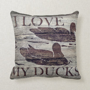 Liebe I meine Enten - Kissen