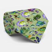 Liebe I meine Fisch-Krawatte #3 Krawatte (Gerollt)