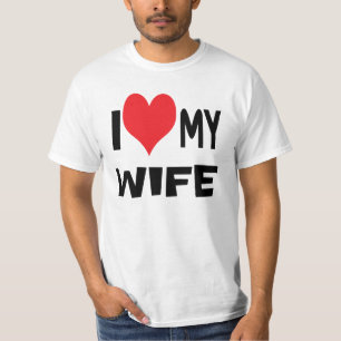 Liebe I meine Frau T-Shirt