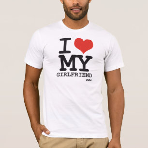 Liebe I meine Freundin T-Shirt
