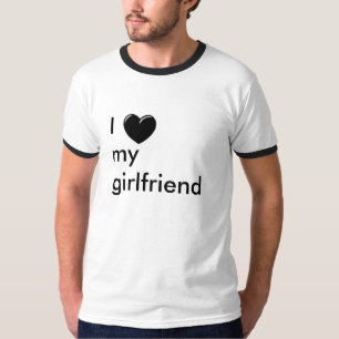 Liebe I meine Freundin T-Shirt
