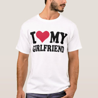 Liebe I meine Freundin T-Shirt