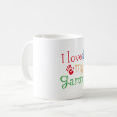 Liebe I meine GAMMY Kaffee-Tassen-Tee-Tasse GAMMY Kaffeetasse (Vorderseite Links)