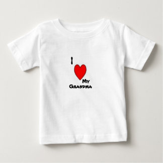 Liebe I meine Großmutter Baby T-shirt