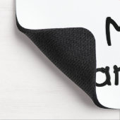 Liebe I meine Großmutter Mousepad (Ecke)